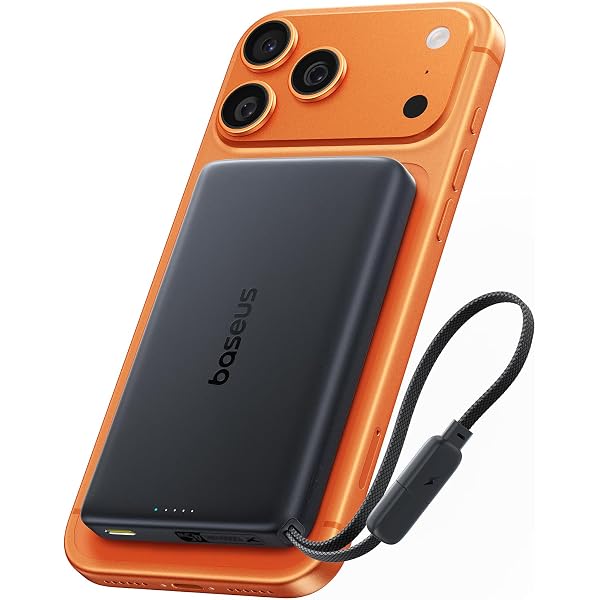 Amazon.com: Baseus Power Bank, Picogo 10000mAh 45W 3-Output